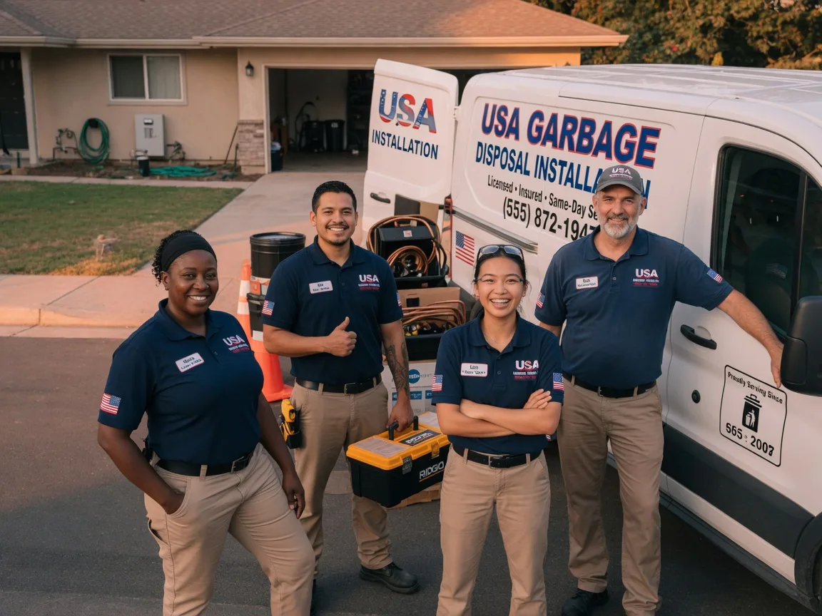 Garbage Disposal Replacement company in Garden Grove, IA