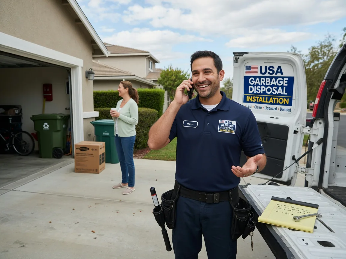 Garbage Disposal Replacement Garden Grove, IA FAQs