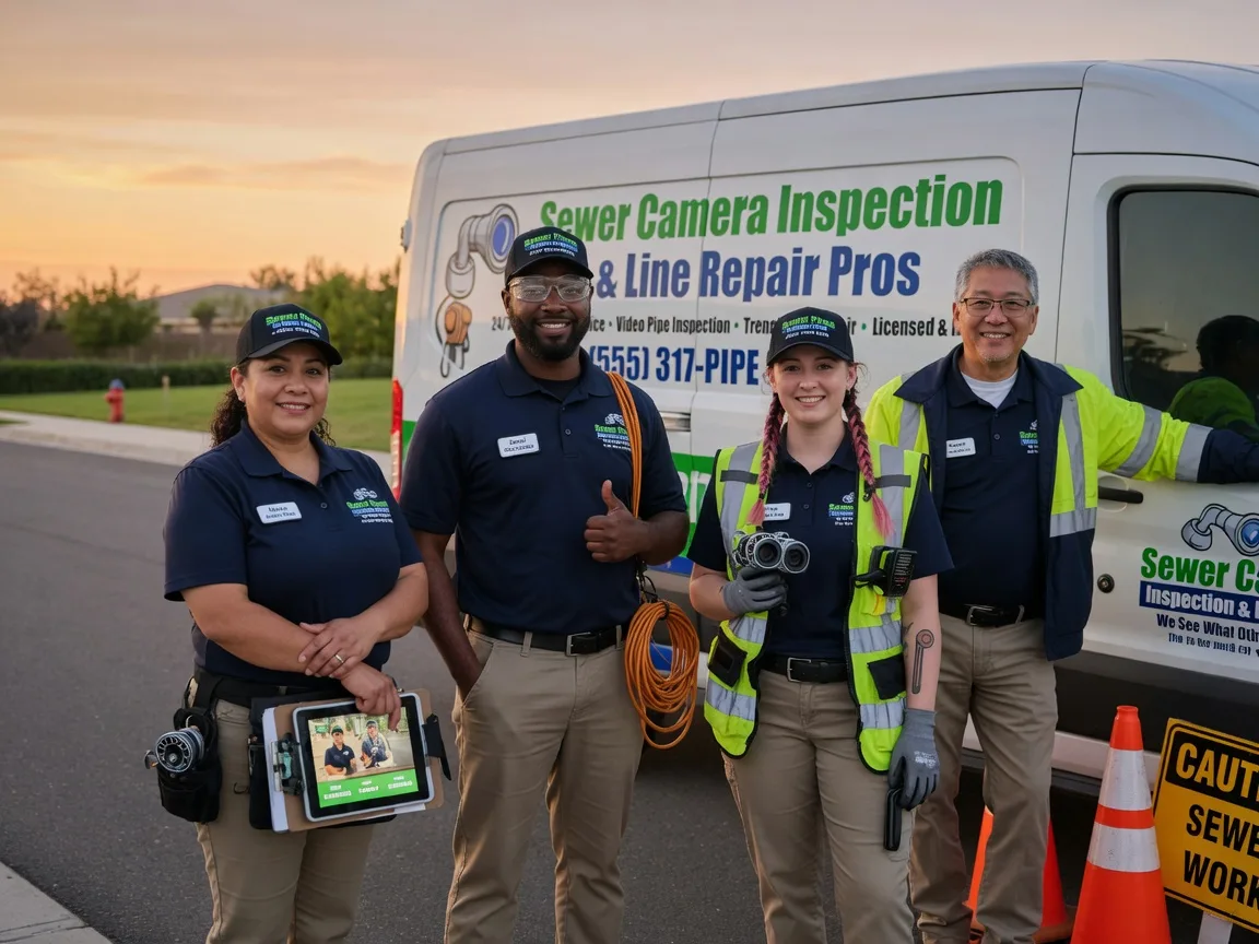 Sewer Line Repair company in Garden Grove, IA