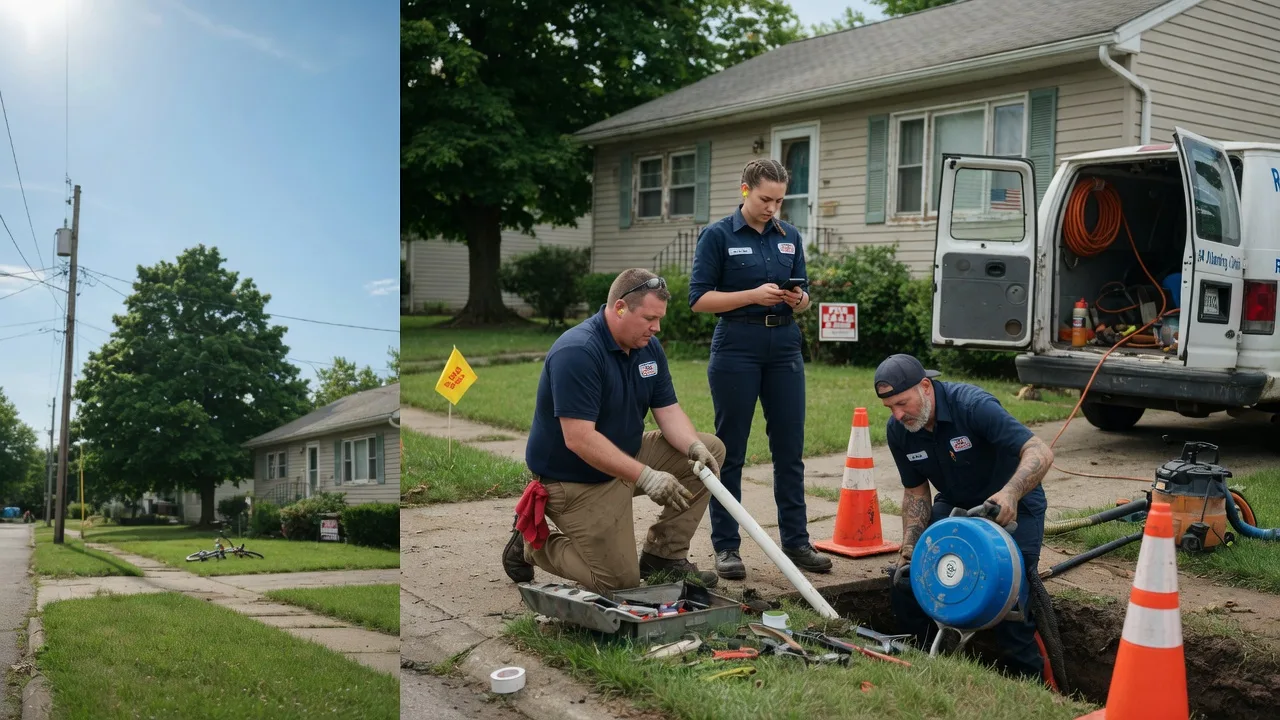 Sewer Line Repair in Garden Grove, IA near me